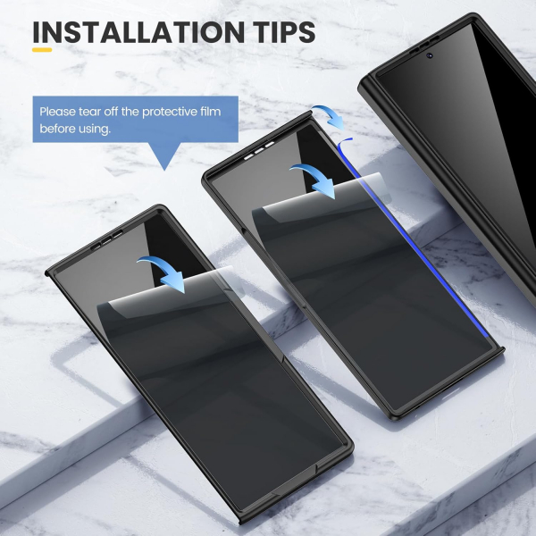 Ruky Samsung Galaxy Z Fold 7 Standl Klf-Black 
