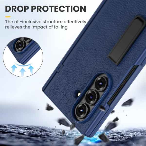 Ruky Samsung Galaxy Z Fold 7 Standl Klf-Blue