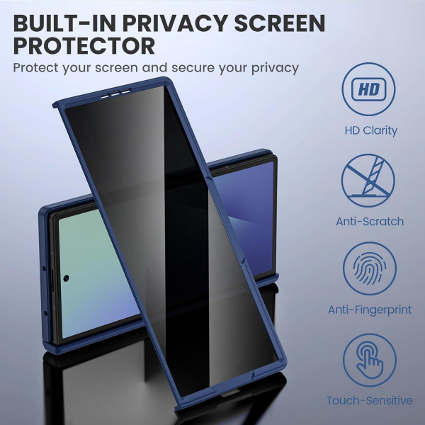 Ruky Samsung Galaxy Z Fold 7 Standl Klf-Blue