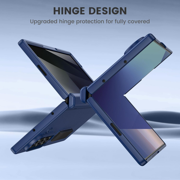 Ruky Samsung Galaxy Z Fold 7 Standl Klf-Blue