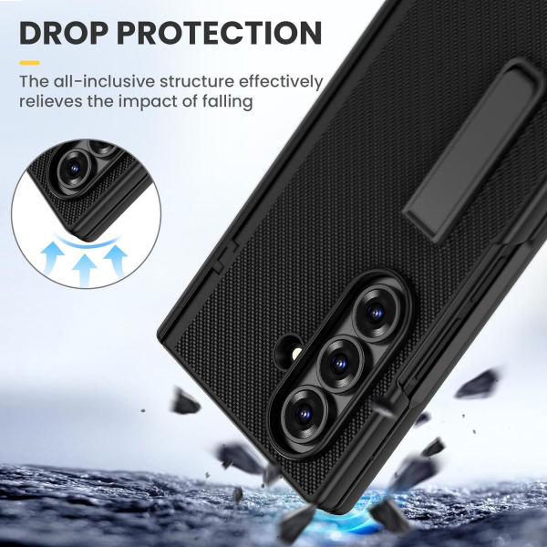 Ruky Samsung Galaxy Z Fold 7 Standl Klf-Carbon Fiber 