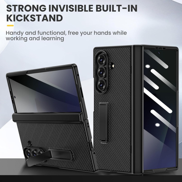 Ruky Samsung Galaxy Z Fold 7 Standl Klf-Carbon Fiber 