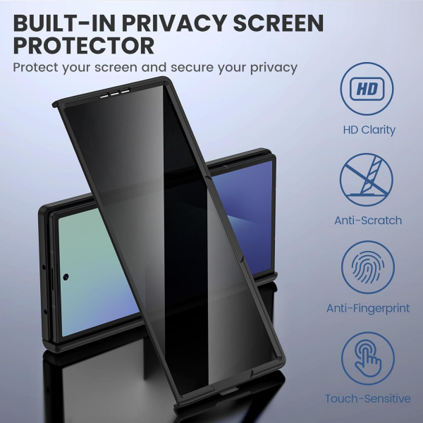 Ruky Samsung Galaxy Z Fold 7 Standl Klf-Carbon Fiber 