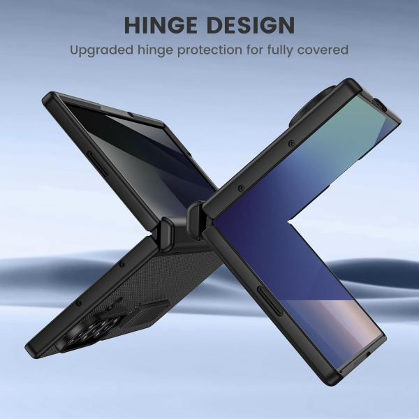 Ruky Samsung Galaxy Z Fold 7 Standl Klf-Carbon Fiber 