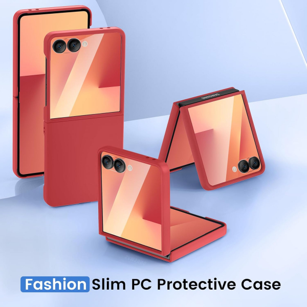 Ruky Samsung Galaxy Z Flip 7 Klf-Red