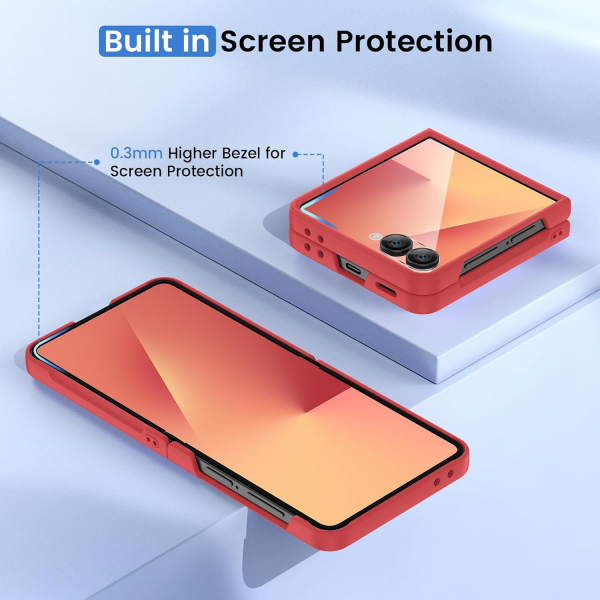 Ruky Samsung Galaxy Z Flip 7 Klf-Red