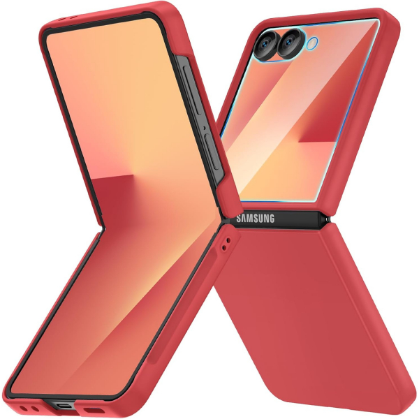 Ruky Samsung Galaxy Z Flip 7 Klf-Red