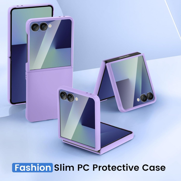 Ruky Samsung Galaxy Z Flip 7 Klf-Purple