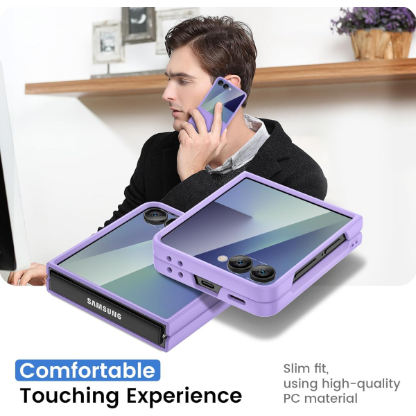 Ruky Samsung Galaxy Z Flip 7 Klf-Purple