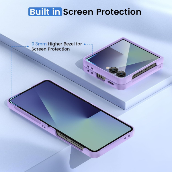 Ruky Samsung Galaxy Z Flip 7 Klf-Purple