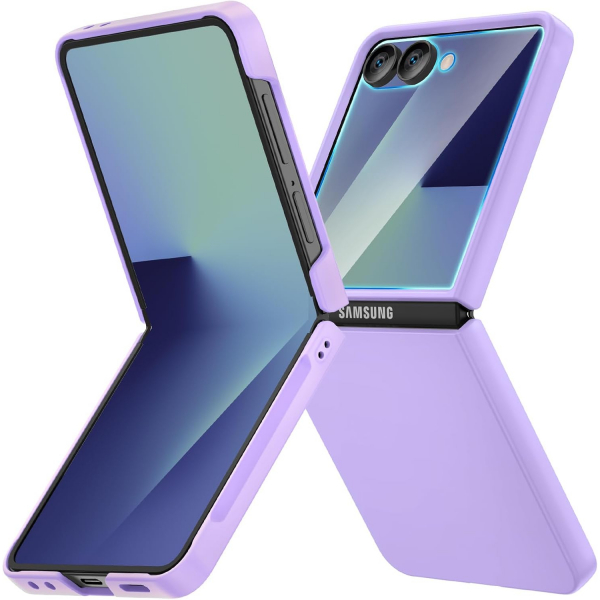 Ruky Samsung Galaxy Z Flip 7 Klf-Purple