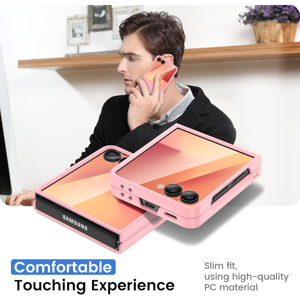 Ruky Samsung Galaxy Z Flip 7 Klf-Pink