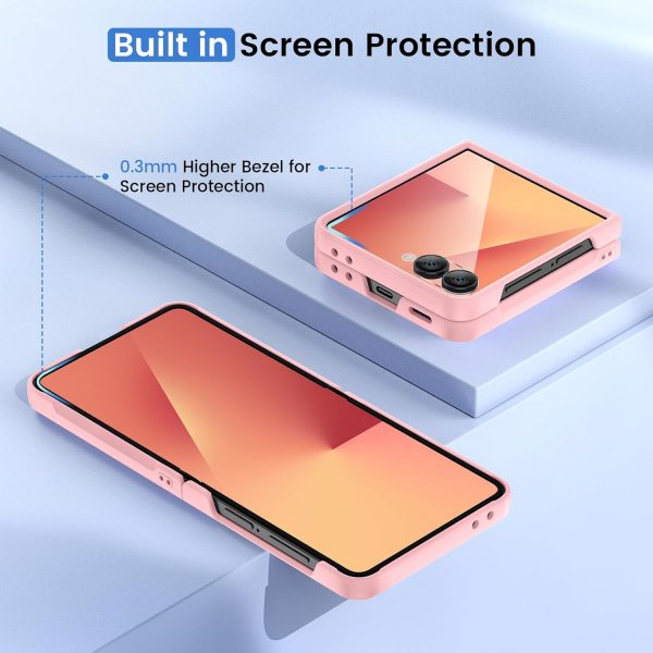 Ruky Samsung Galaxy Z Flip 7 Klf-Pink