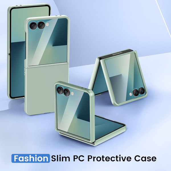Ruky Samsung Galaxy Z Flip 7 Klf-Mint Green