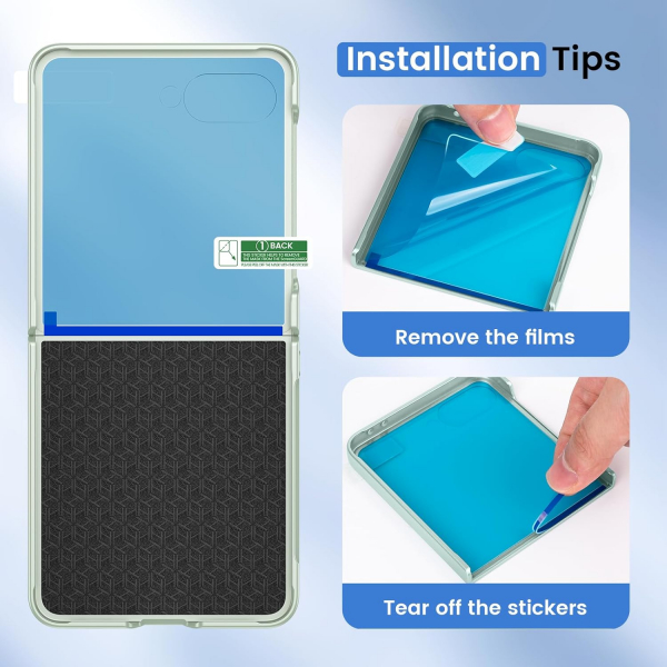 Ruky Samsung Galaxy Z Flip 7 Klf-Mint Green