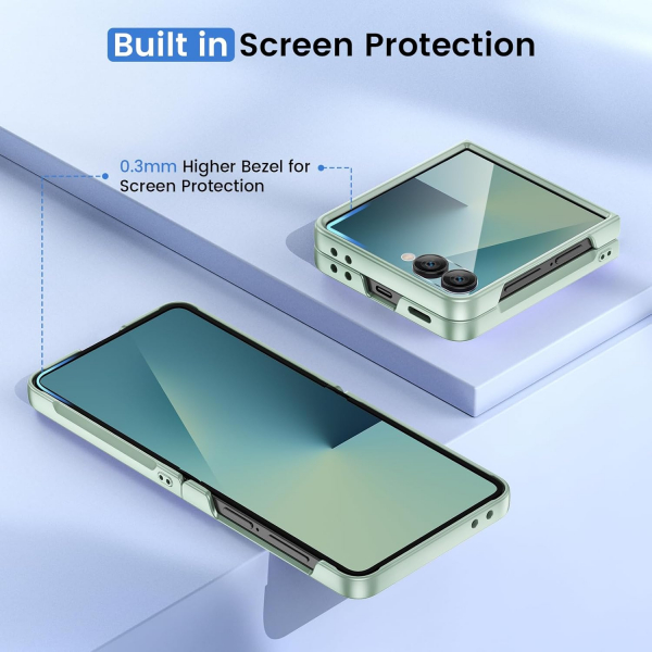 Ruky Samsung Galaxy Z Flip 7 Klf-Mint Green