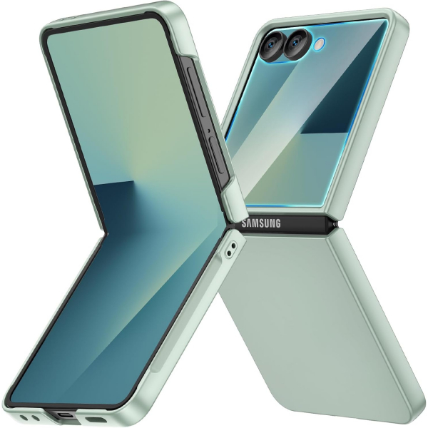 Ruky Samsung Galaxy Z Flip 7 Klf-Mint Green