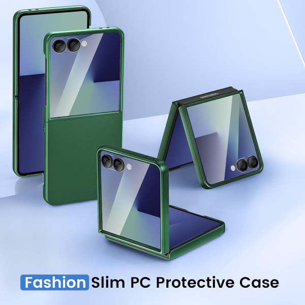 Ruky Samsung Galaxy Z Flip 7 Klf-Dark Green