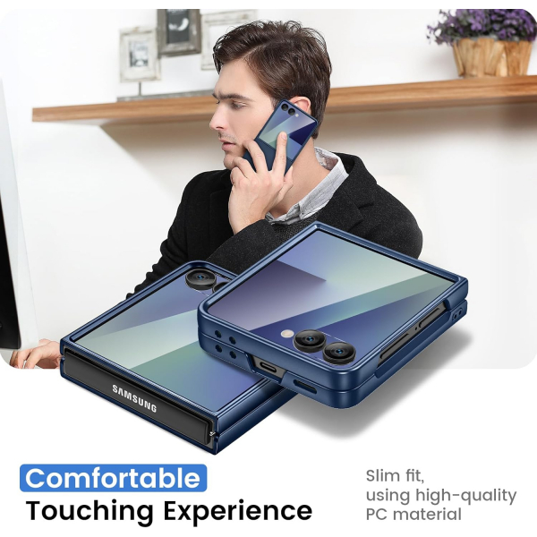 Ruky Samsung Galaxy Z Flip 7 Klf-Dark Blue
