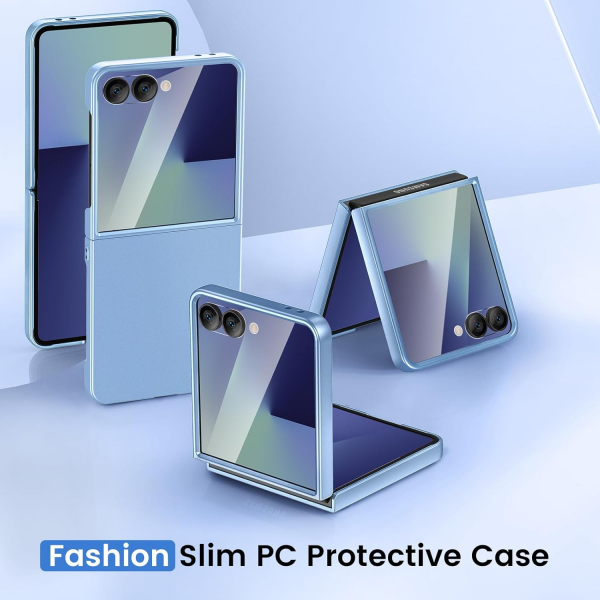 Ruky Samsung Galaxy Z Flip 7 Klf-Blue