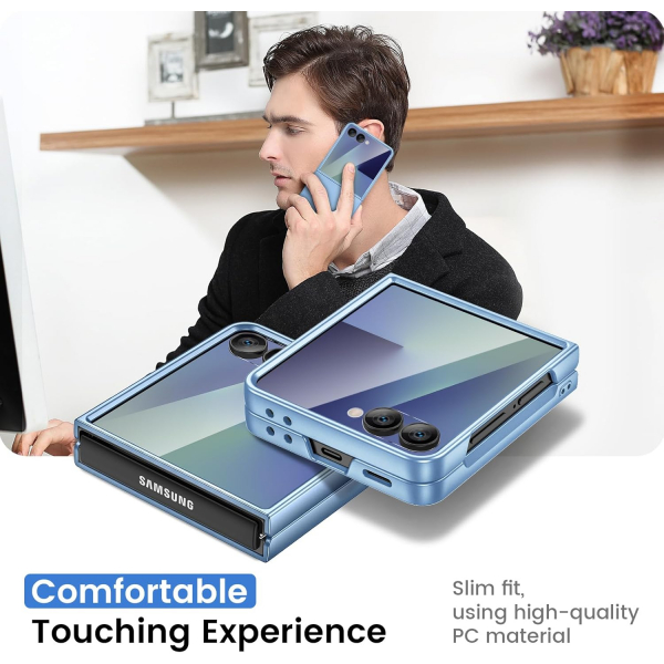 Ruky Samsung Galaxy Z Flip 7 Klf-Blue