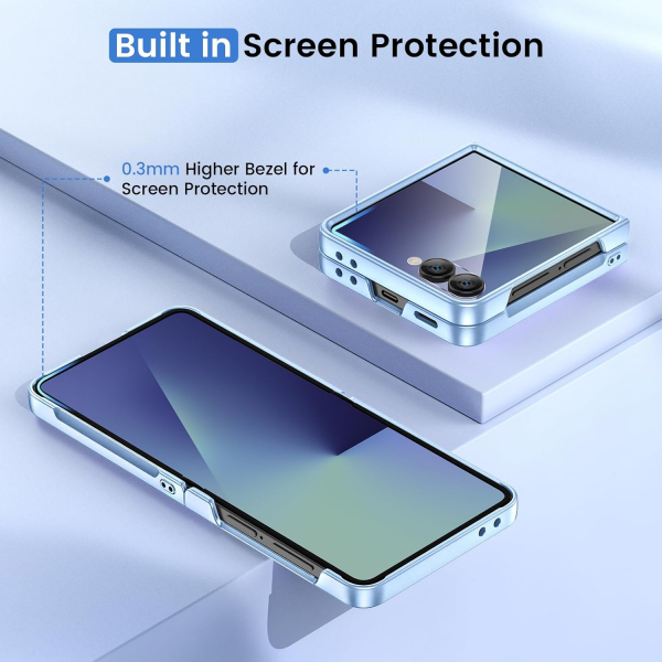 Ruky Samsung Galaxy Z Flip 7 Klf-Blue