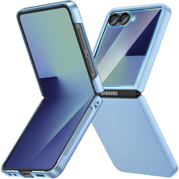 Ruky Samsung Galaxy Z Flip 7 Klf-Blue