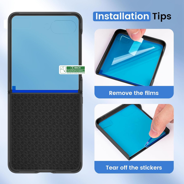 Ruky Samsung Galaxy Z Flip 7 Klf-Black
