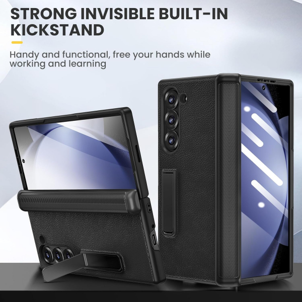 Ruky Tam Korumal Galaxy Z Fold 6 Klf-Black