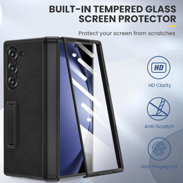 Ruky Tam Korumal Galaxy Z Fold 6 Klf-Black