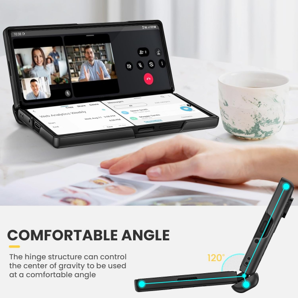 Ruky Tam Korumal Galaxy Z Fold 6 Klf-Black