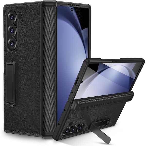 Ruky Tam Korumal Galaxy Z Fold 6 Klf-Black