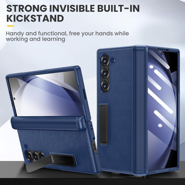 Ruky Tam Korumal Galaxy Z Fold 6 Klf-Blue