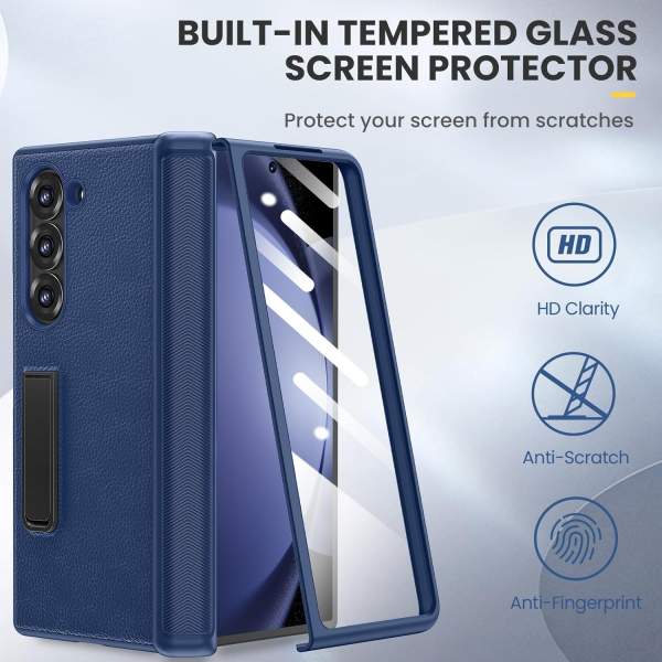 Ruky Tam Korumal Galaxy Z Fold 6 Klf-Blue