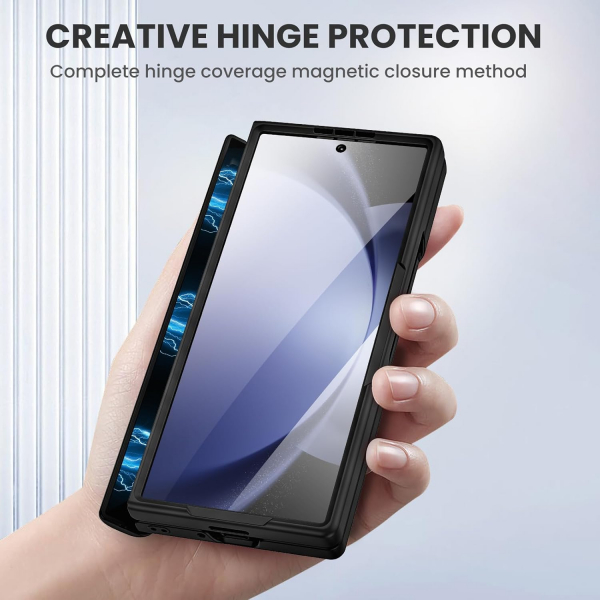 Ruky Tam Korumal Galaxy Z Fold 6 Klf-Carbon Fiber