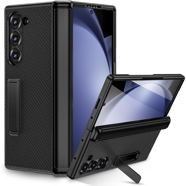 Ruky Tam Korumal Galaxy Z Fold 6 Klf-Carbon Fiber
