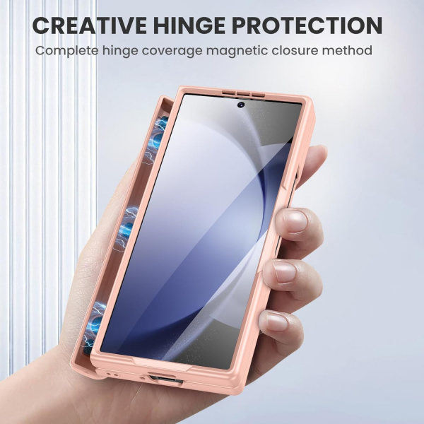 Ruky Tam Korumal Galaxy Z Fold 6 Klf-Gold 
