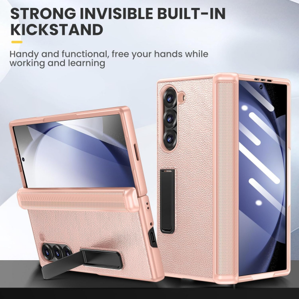 Ruky Tam Korumal Galaxy Z Fold 6 Klf-Gold 