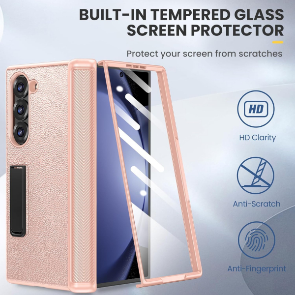 Ruky Tam Korumal Galaxy Z Fold 6 Klf-Gold 