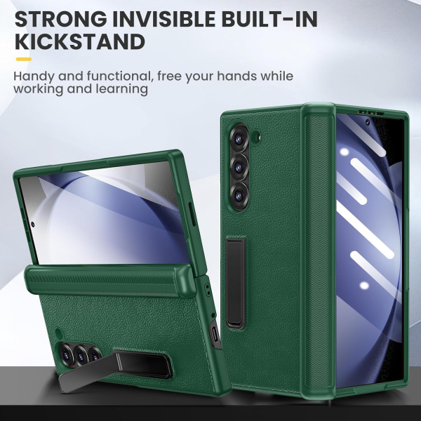 Ruky Tam Korumal Galaxy Z Fold 6 Klf-Green