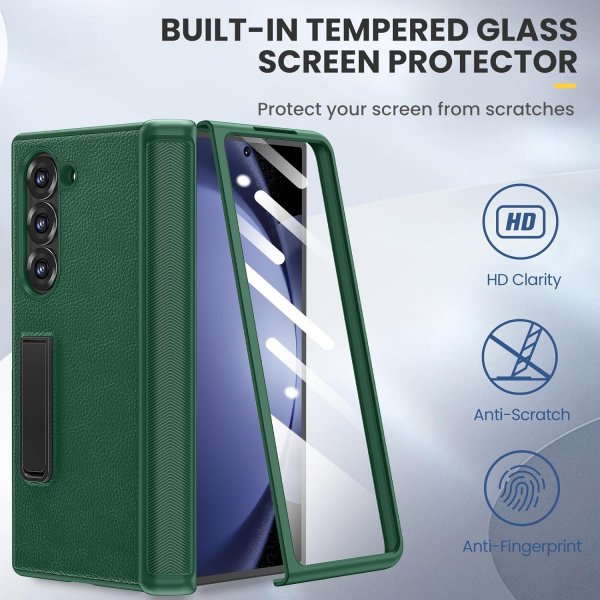 Ruky Tam Korumal Galaxy Z Fold 6 Klf-Green