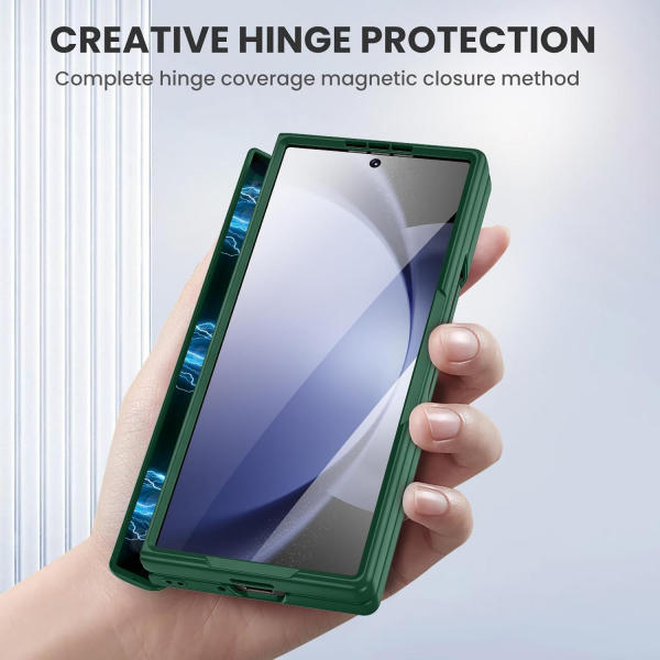 Ruky Tam Korumal Galaxy Z Fold 6 Klf-Green