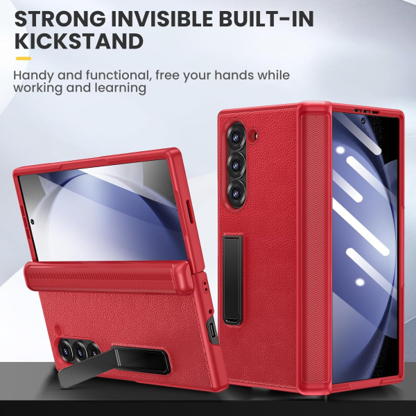 Ruky Tam Korumal Galaxy Z Fold 6 Klf-Red