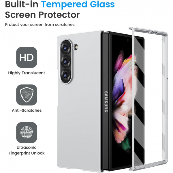 Ruky Galaxy Z Fold 6 Klf-Silver
