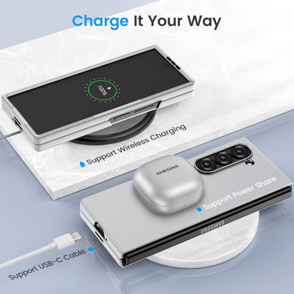 Ruky Galaxy Z Fold 6 Klf-Silver