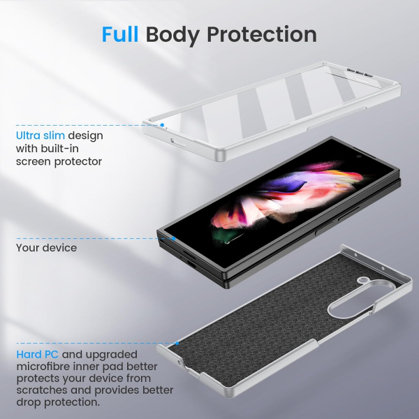 Ruky Galaxy Z Fold 6 Klf-Silver