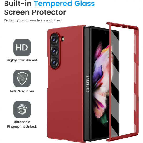 Ruky Galaxy Z Fold 6 Klf-Red