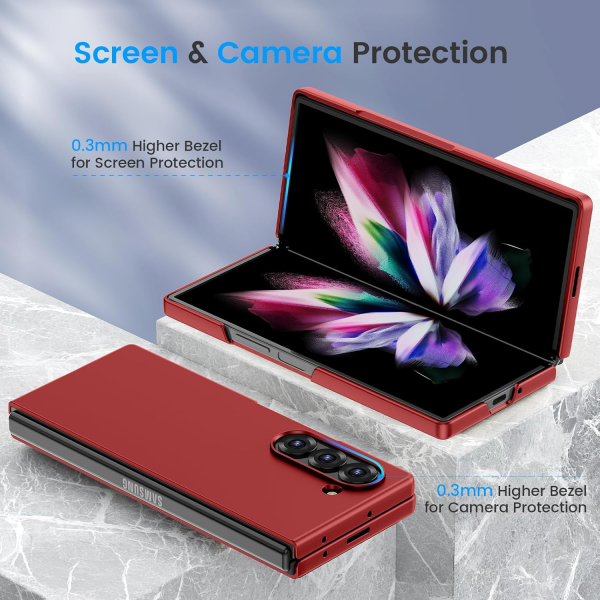 Ruky Galaxy Z Fold 6 Klf-Red