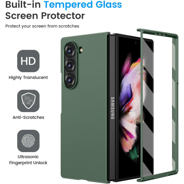 Ruky Galaxy Z Fold 6 Klf-Green