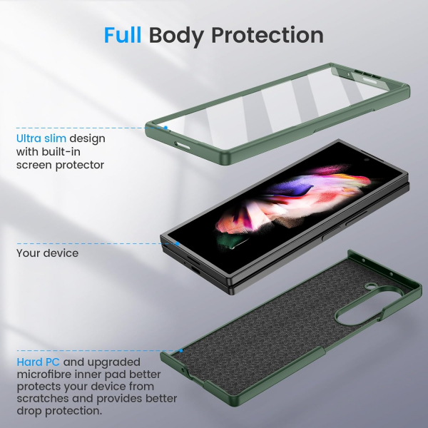 Ruky Galaxy Z Fold 6 Klf-Green
